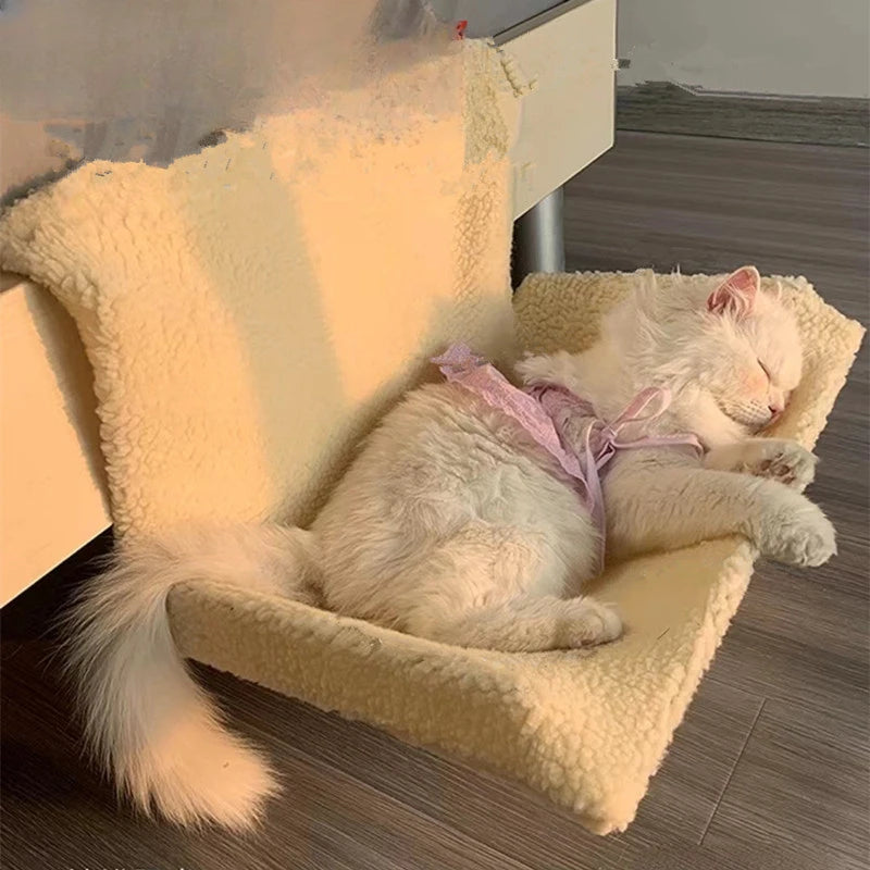 Flauschige Katzen Hängematte