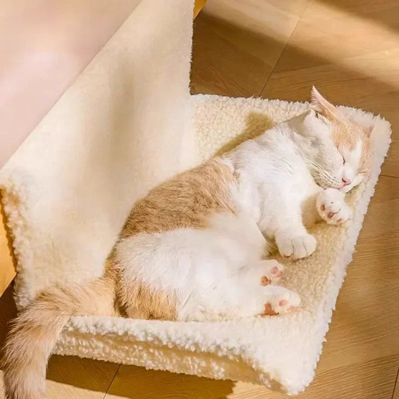 Flauschige Katzen Hängematte