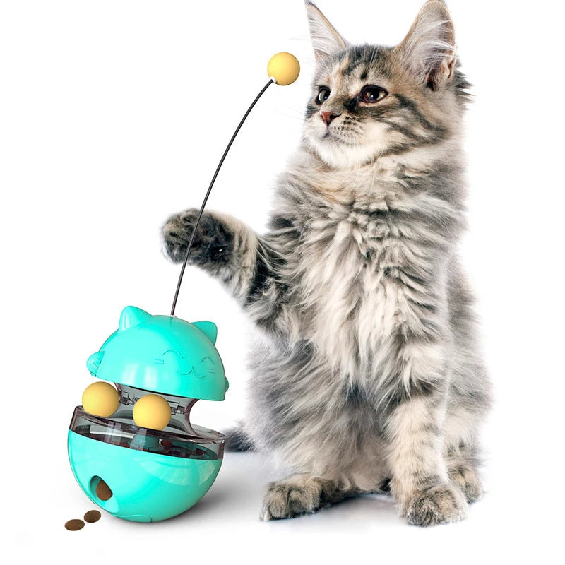 3-in-1 Katzen Wackelspielzeug