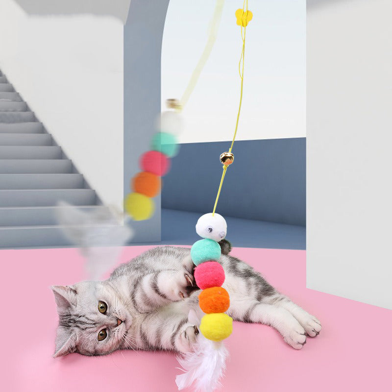 Hängendes Katzenspielzeug