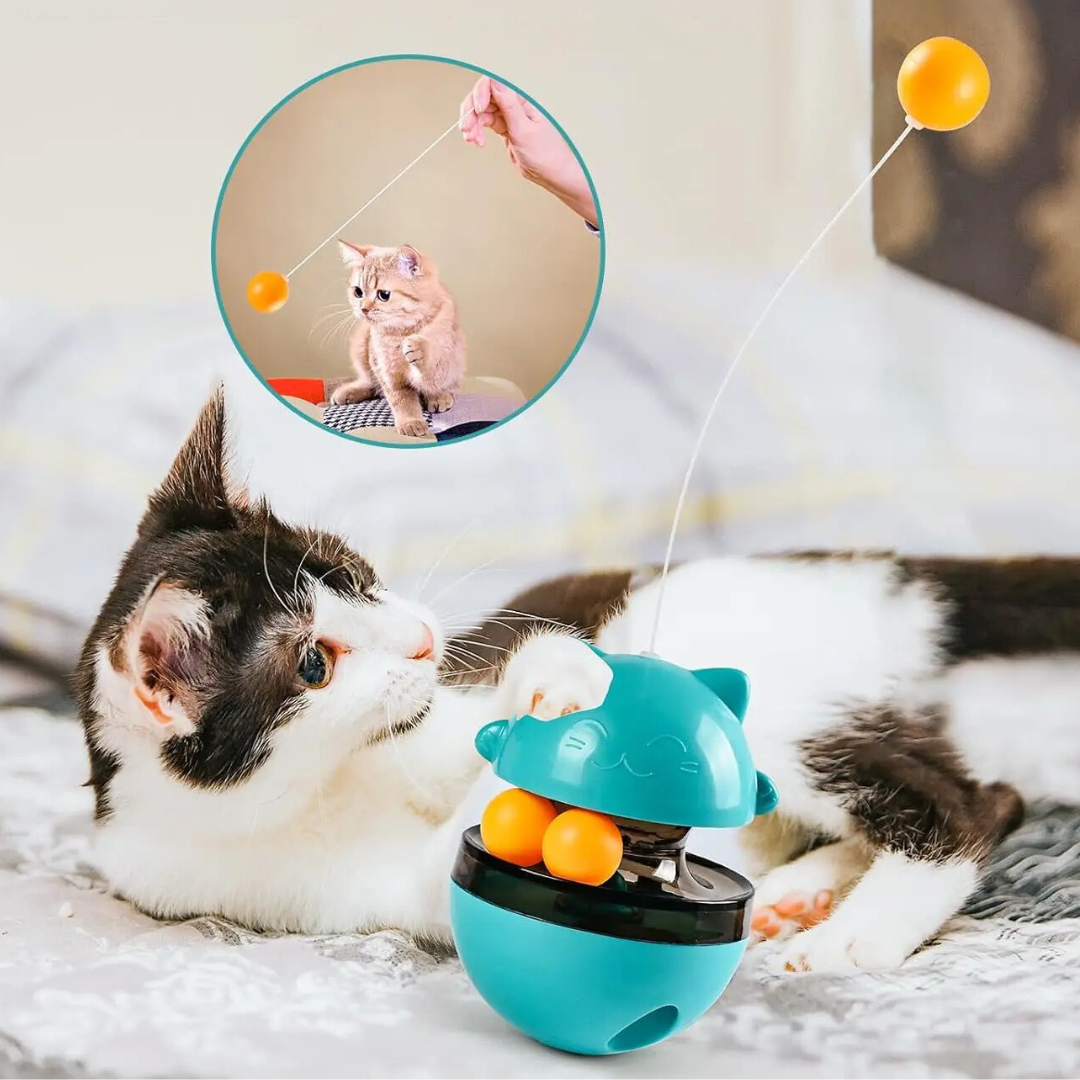 3-in-1 Katzen Wackelspielzeug