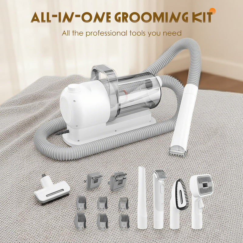 ✨🌀All-in-One-Staubsauger-Set für die Tierpflege🐈🐕